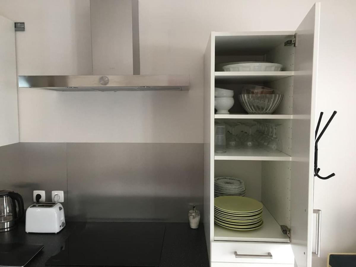 Le Pied A Terre Selestadien Selestat Bagian luar foto