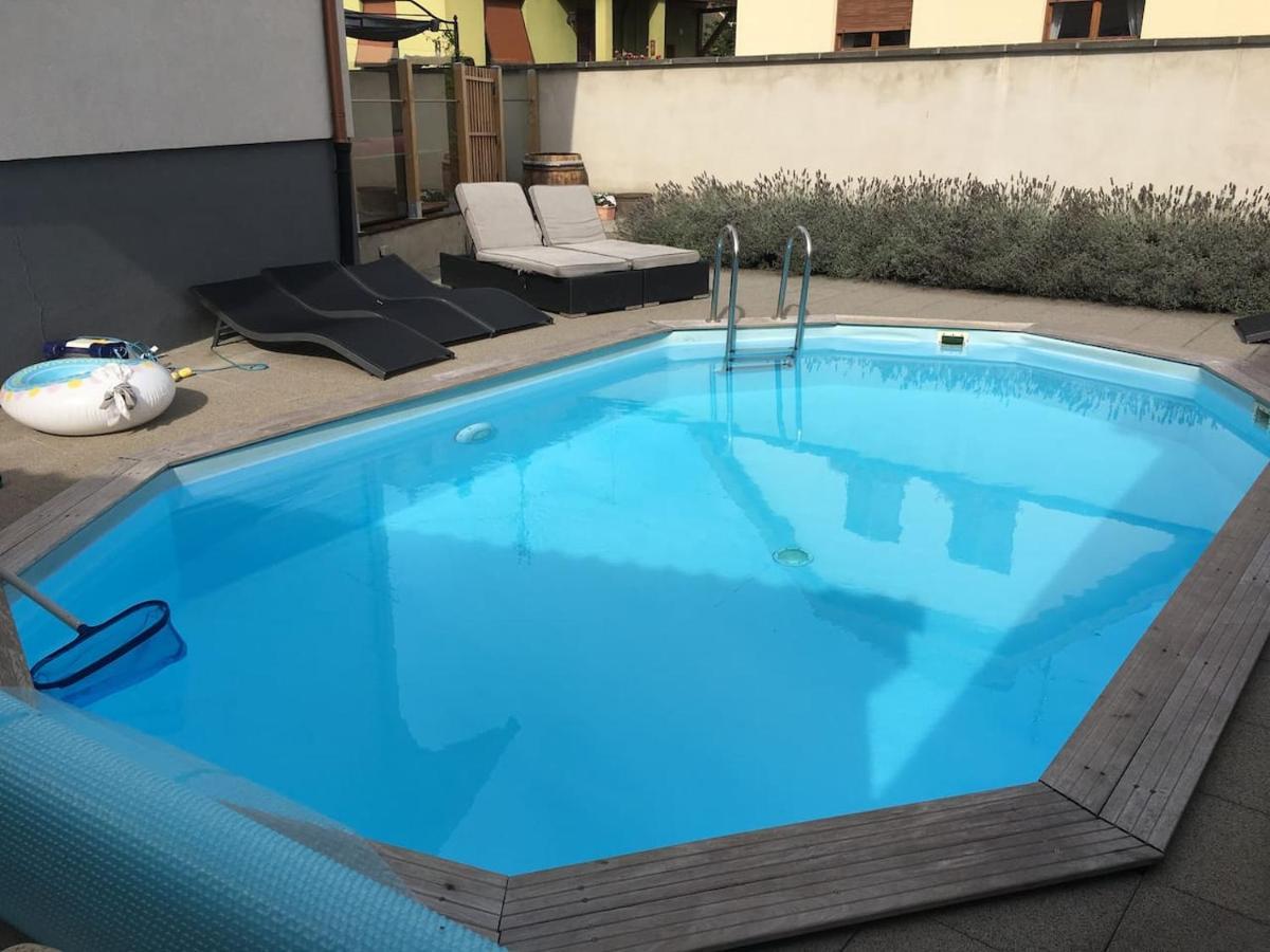 Le Pied A Terre Selestadien Selestat Bagian luar foto