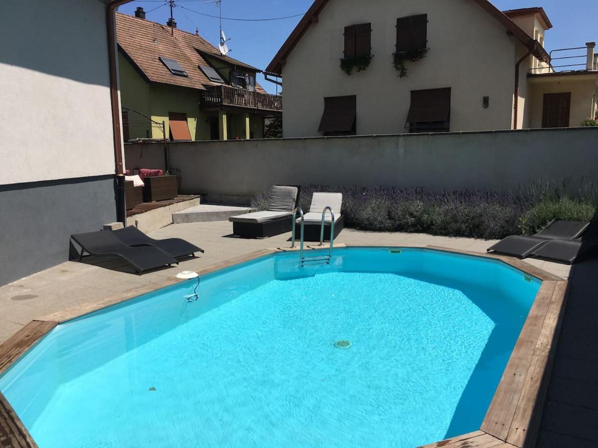 Le Pied A Terre Selestadien Selestat Bagian luar foto