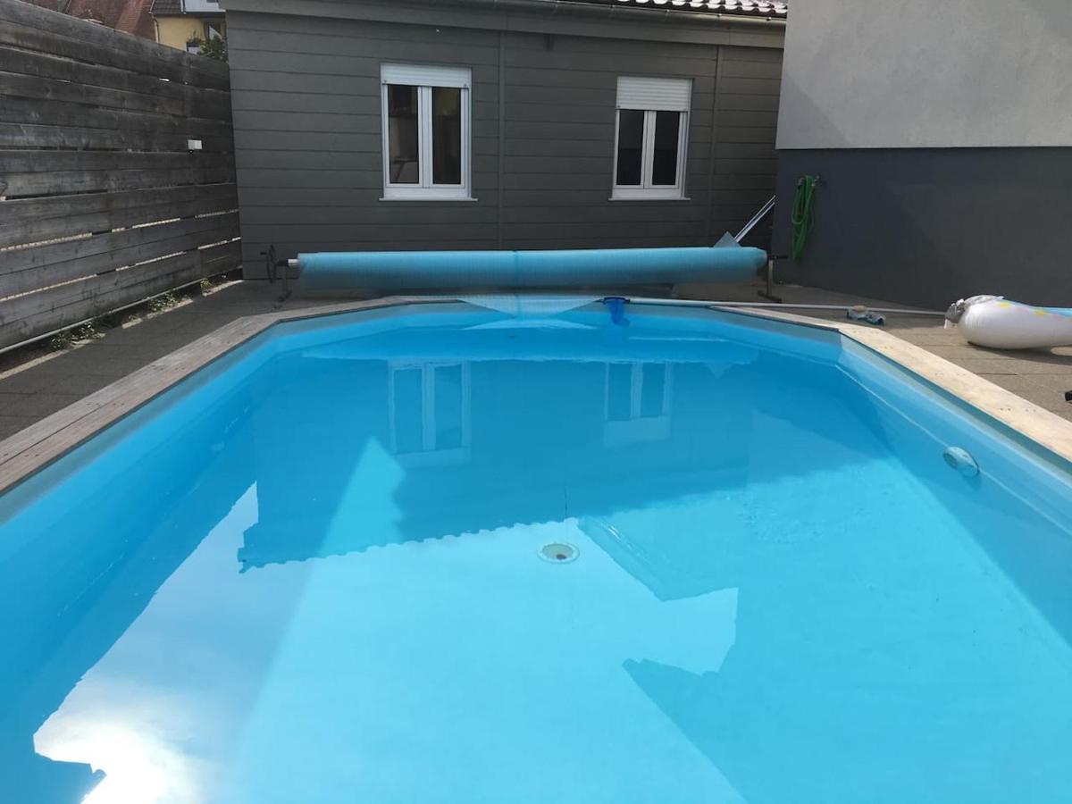 Le Pied A Terre Selestadien Selestat Bagian luar foto