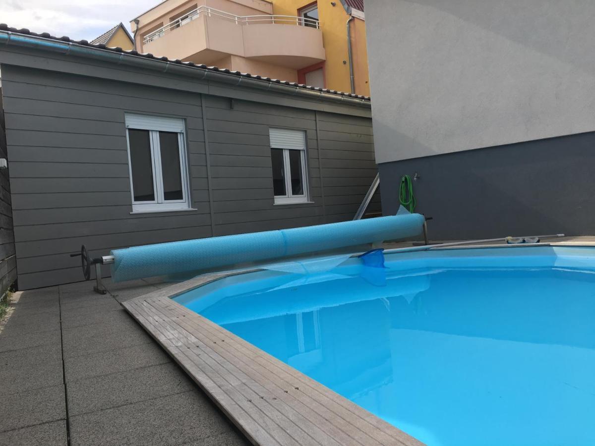 Le Pied A Terre Selestadien Selestat Bagian luar foto